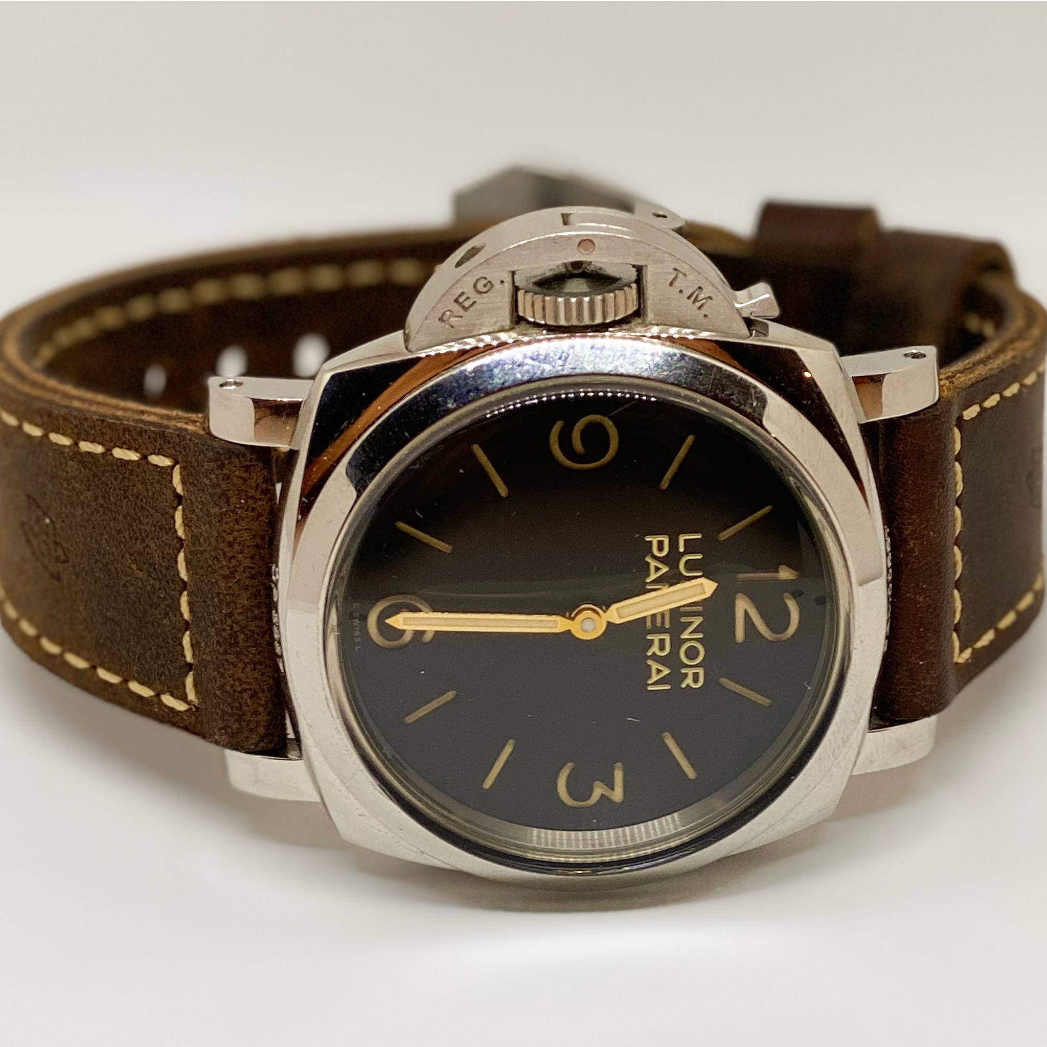 Panerai Luminor 1950 Left handed SOMA